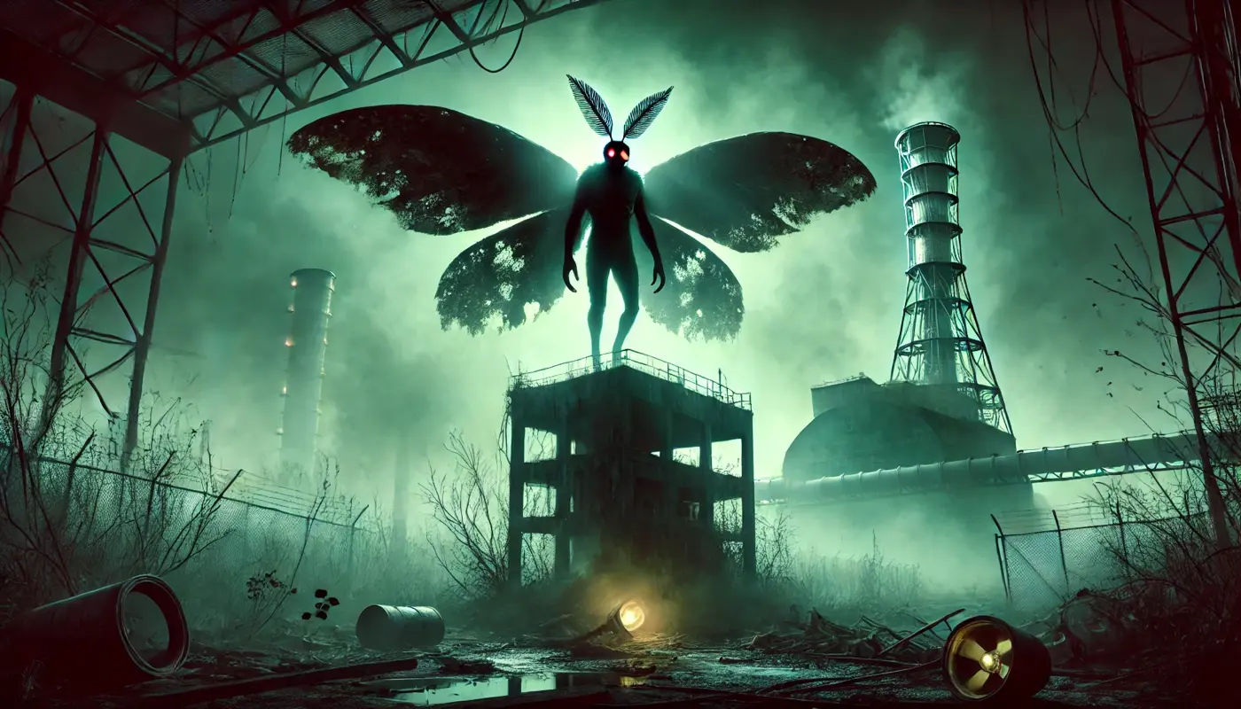 Black Bird of Chernobyl