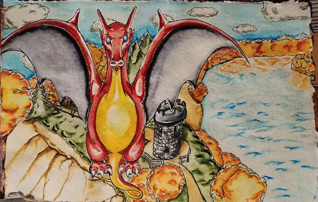 David Sayles - Dragon