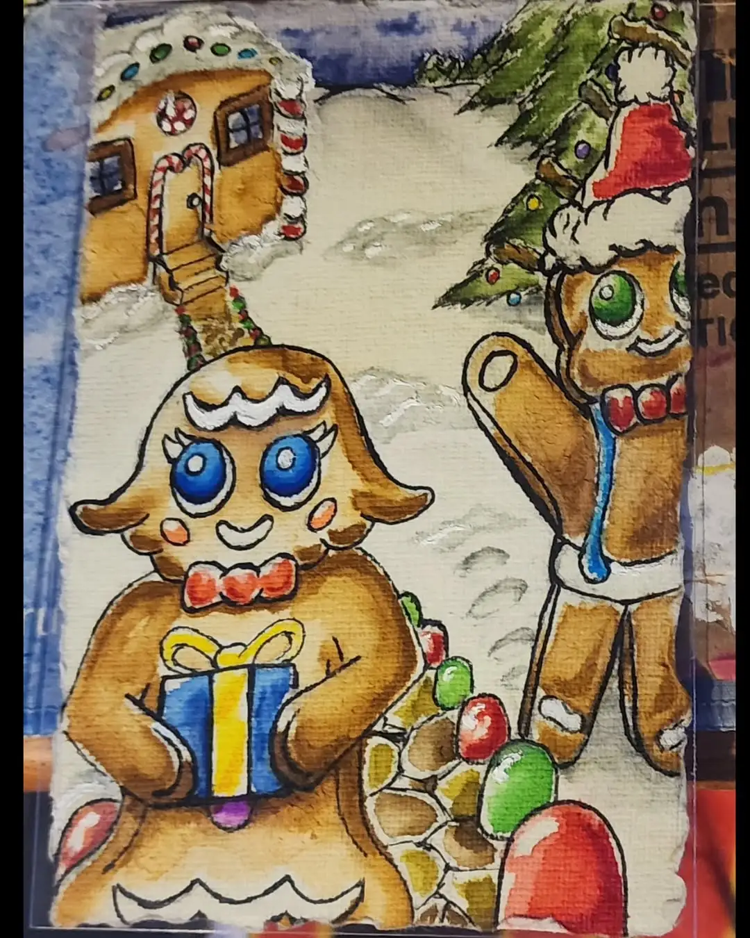 David Sayles - Gingerbread Man