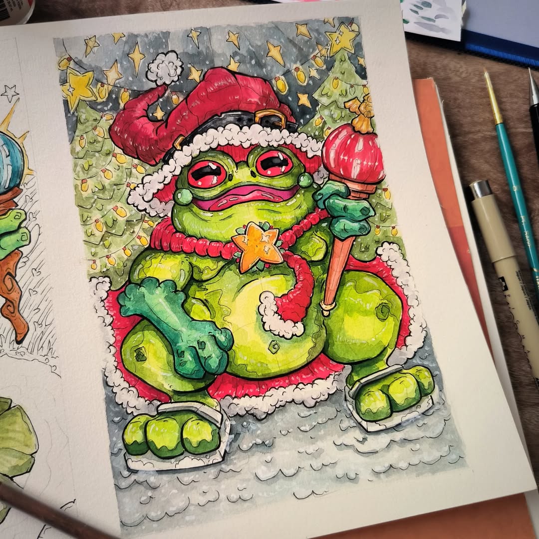 Enexus - Christmas Frogman