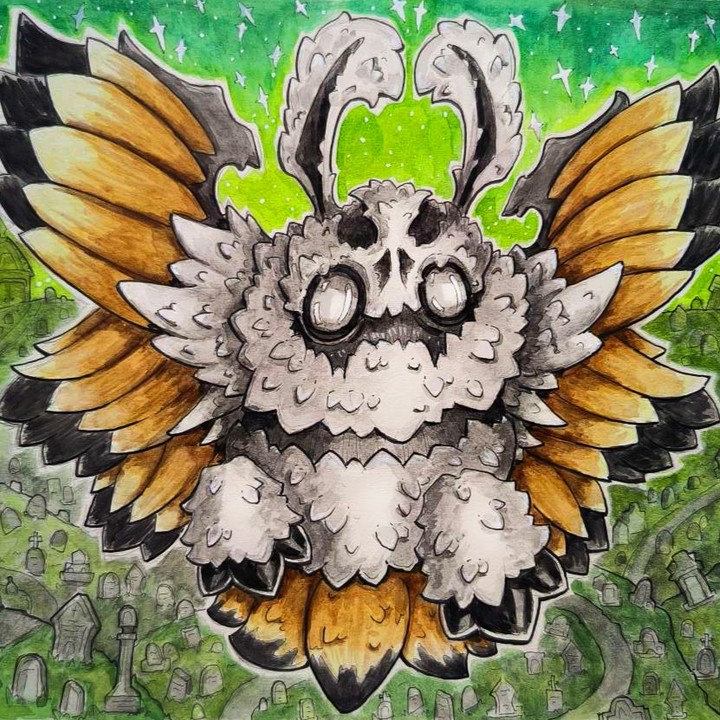 Enexus - Death's-Head Mothman