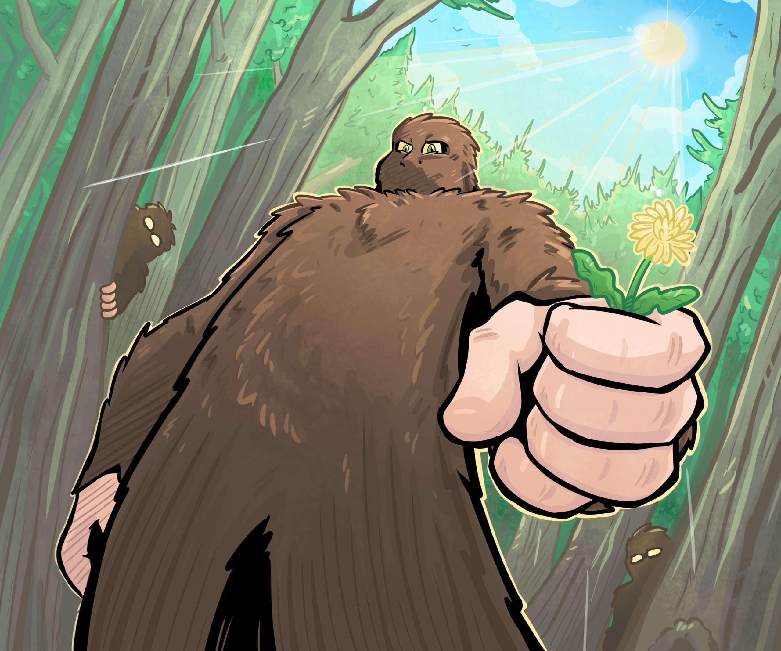 LucasDimension - BigfootFanArt2023