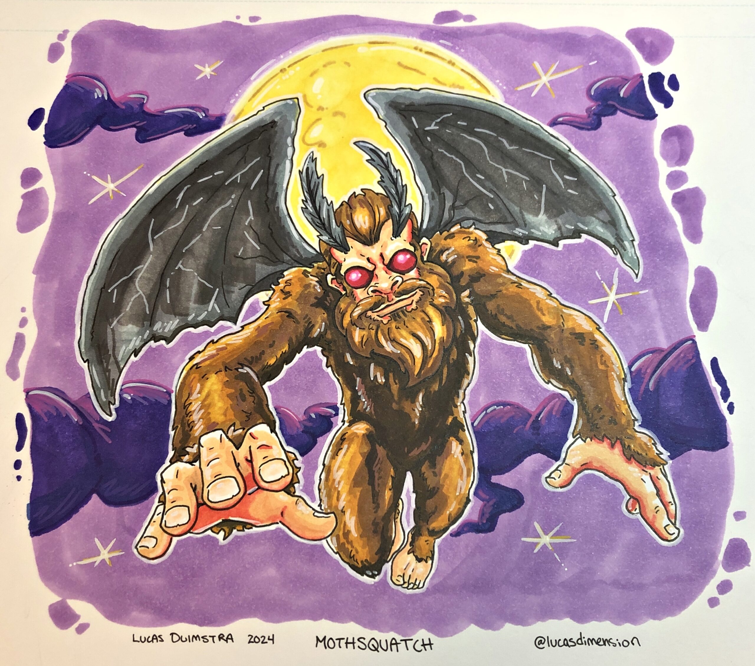 LucasDimension - Mothsquatch