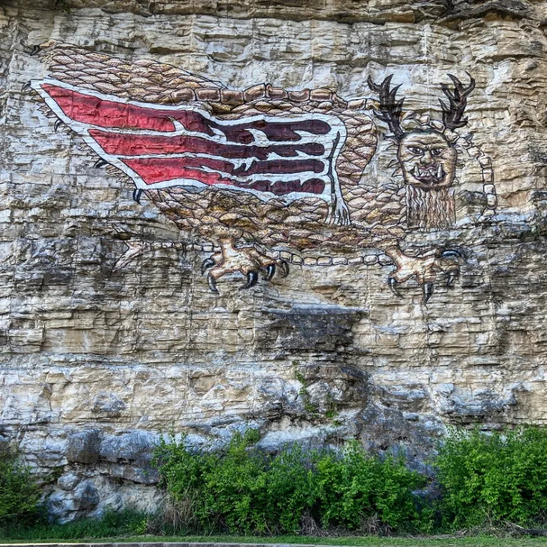 piasa cave painting color piasa cave painting color