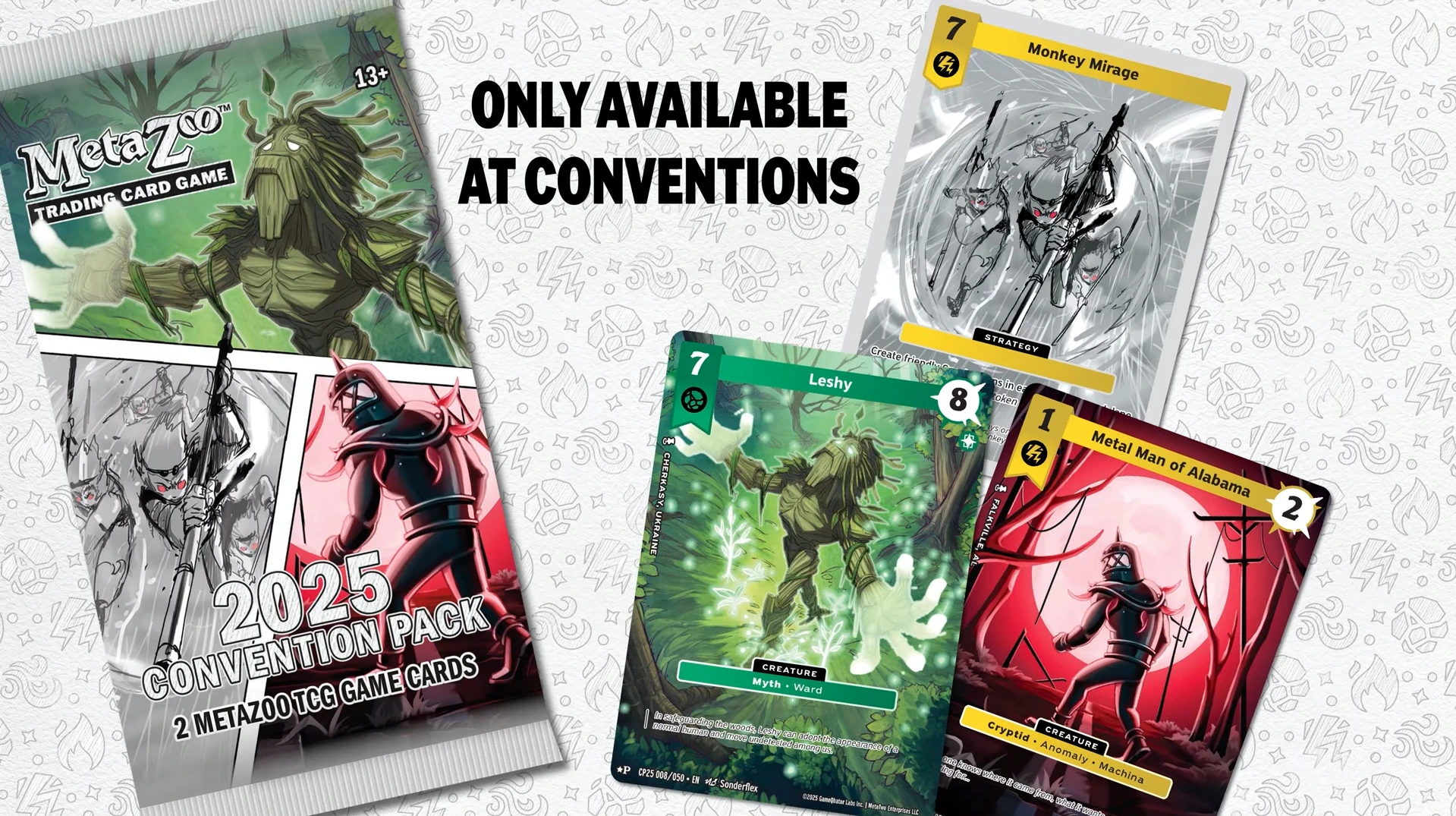Convention Packs Convention Packs