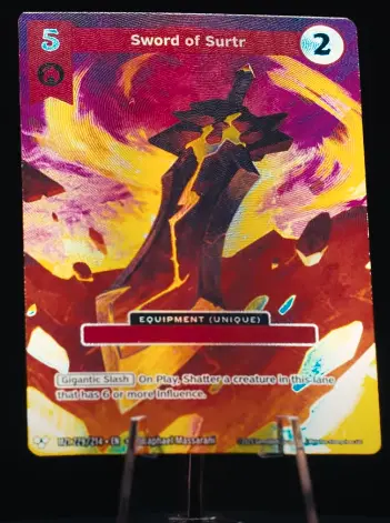 Sword of Surtr Alt Art