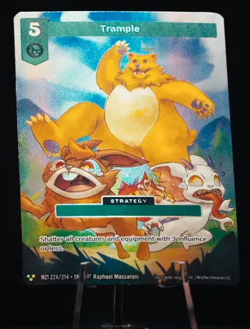 Trample Alt Art