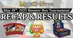 Caster Cup May 18 Tournament Results