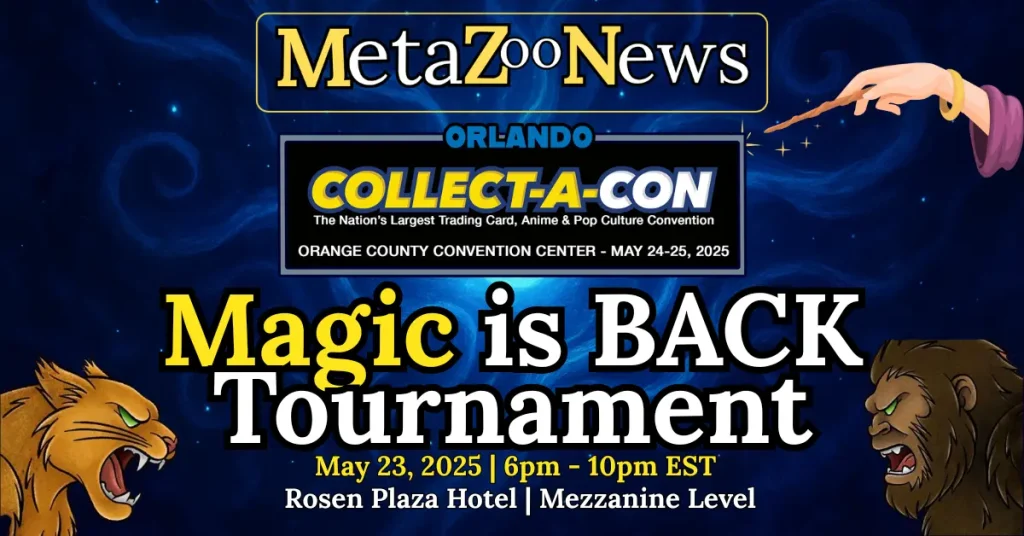 Magic Is Back Tournament Feature