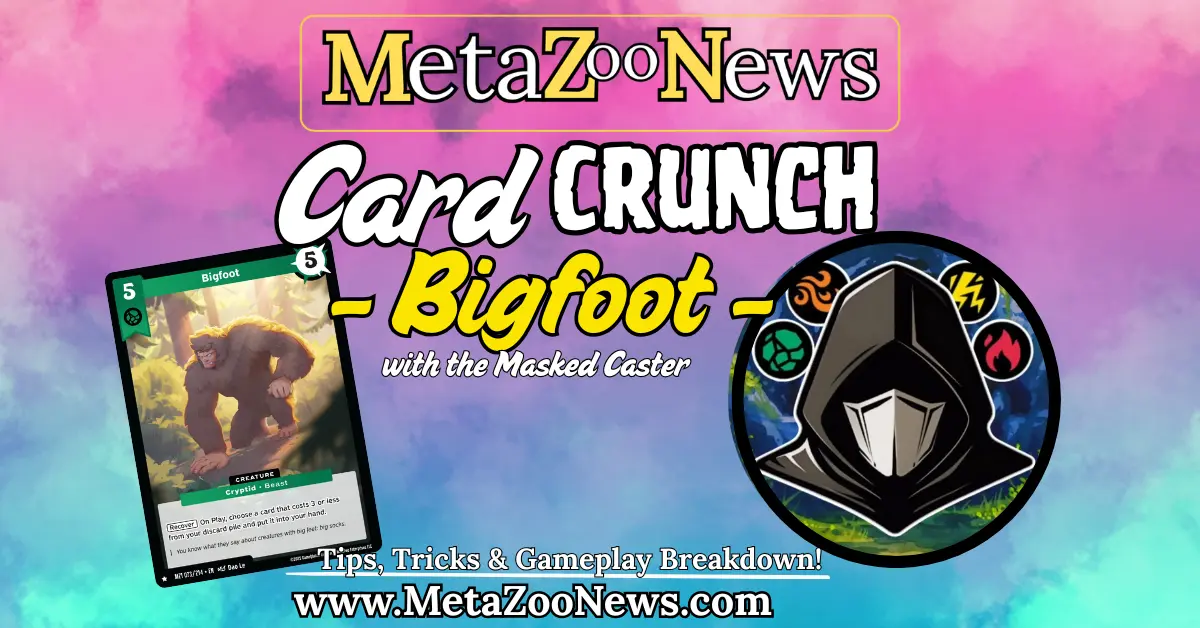 CC Bigfoot Feature