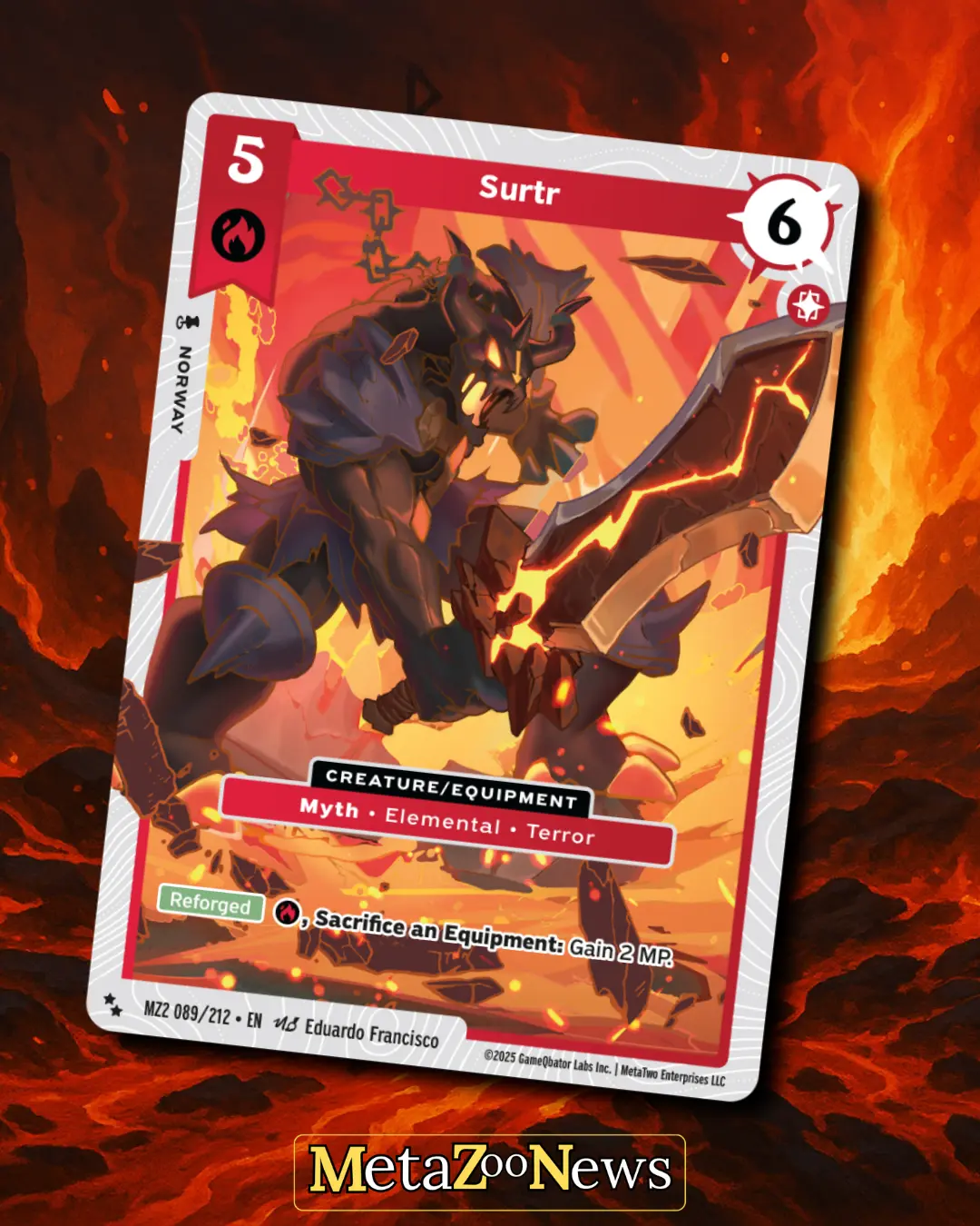 Surtr Spoiler Surtr Spoiler