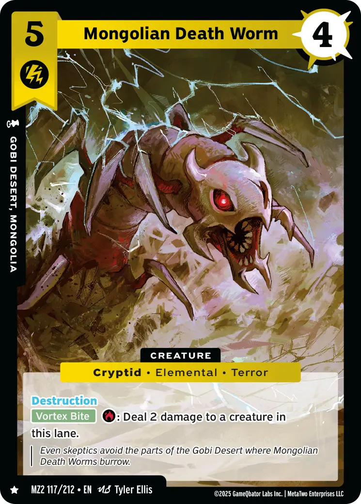 MZ2 117 MongolianDeathWorm