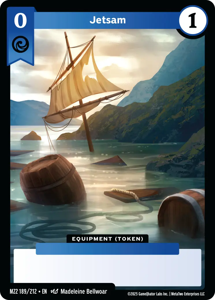 MZ2 189 Jetsam
