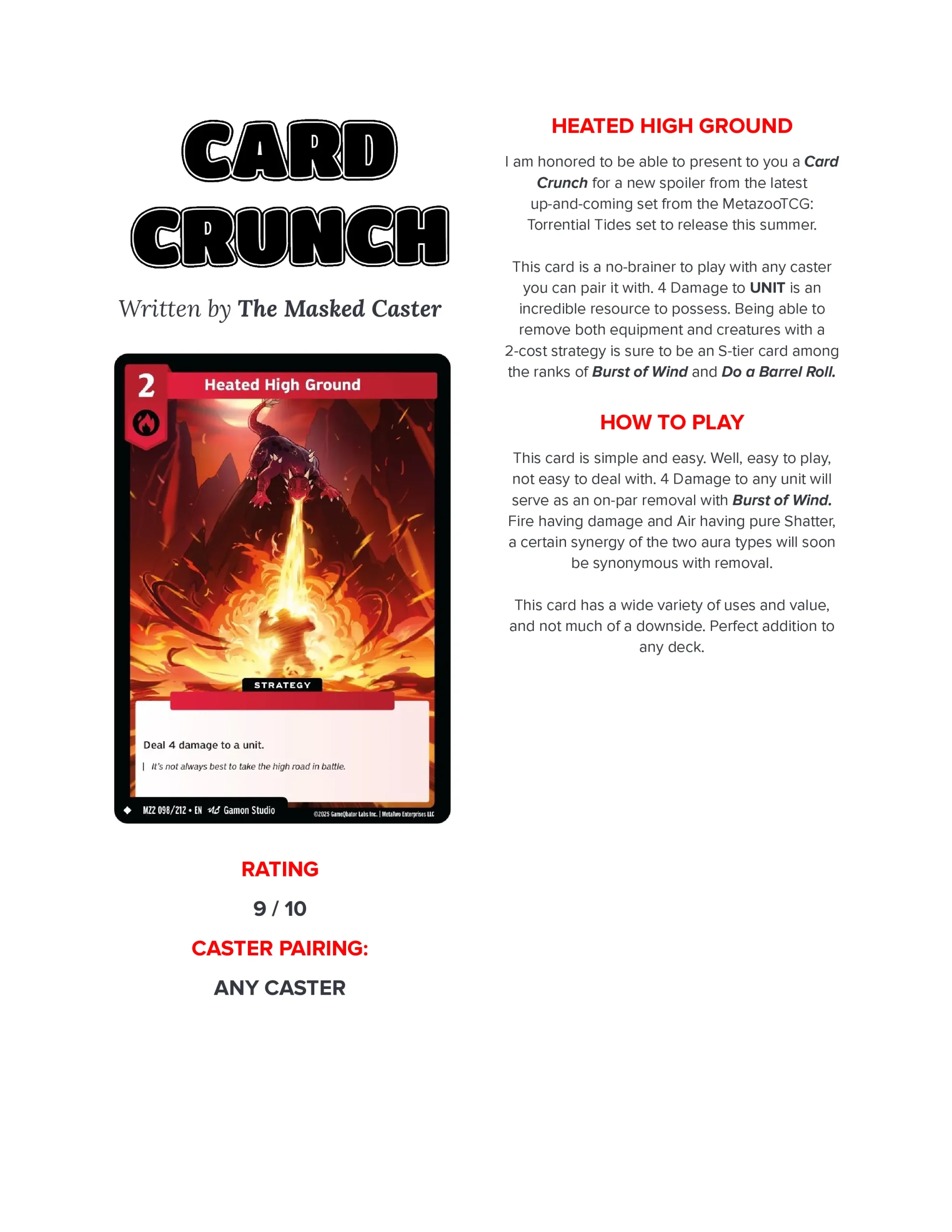 Spoiler Crunch