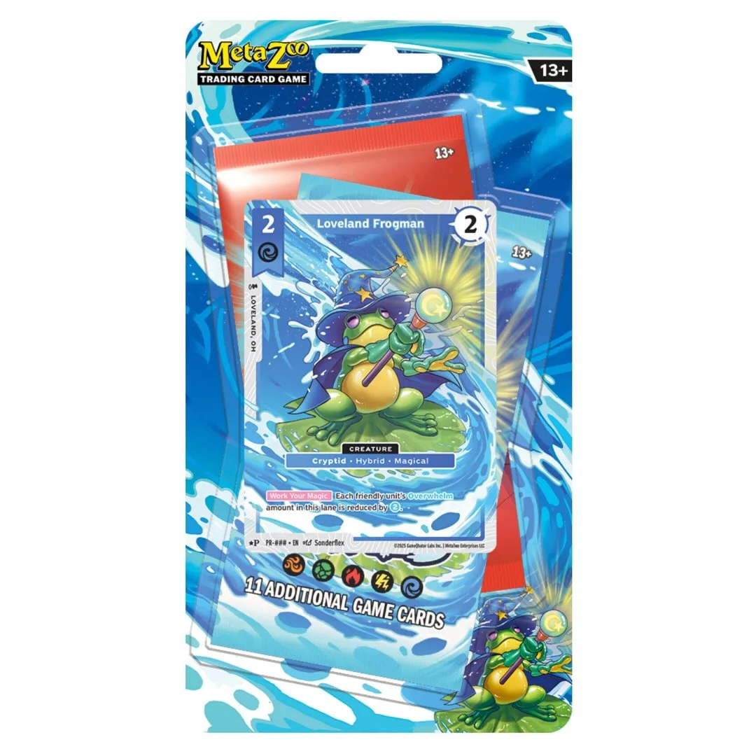 2pk Loveland Frogman Collection—featuring One Base Set Booster And One Torrential