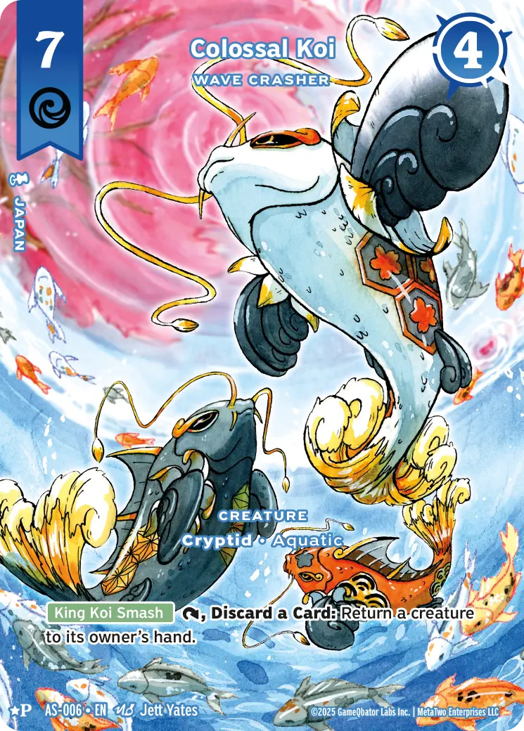 AS 006 ColossalKoi WaveCrasher 1