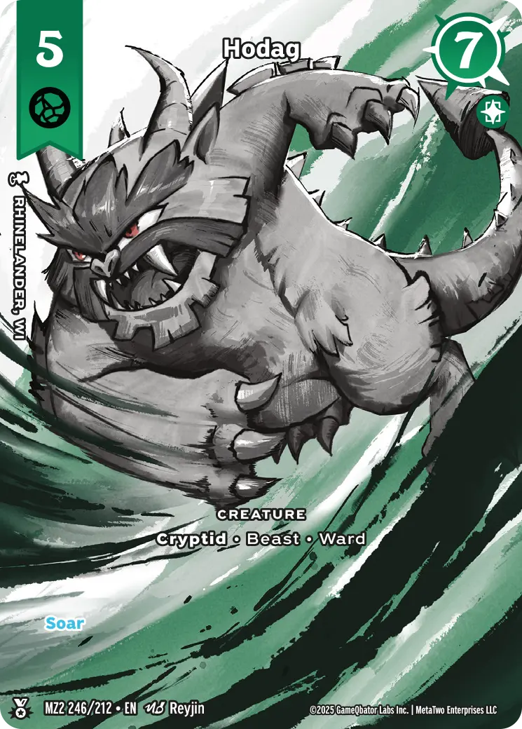MZ2 246 Hodag 1