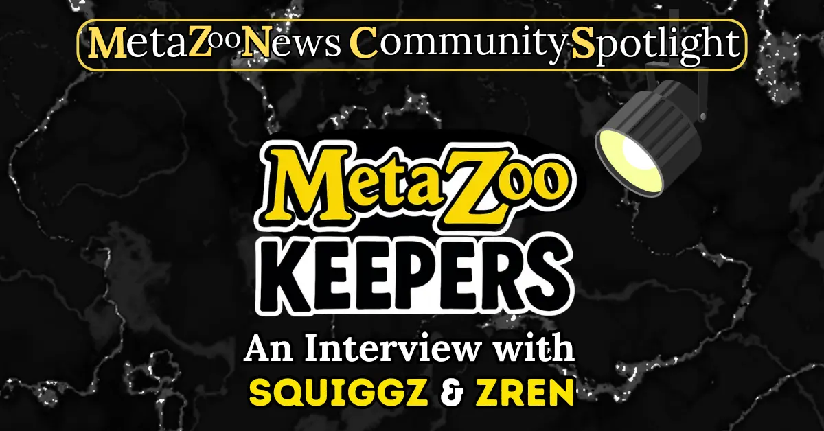 MetaZoo Keepers Feature