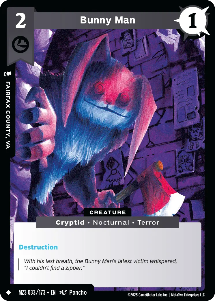 Bunny Man Spoiler