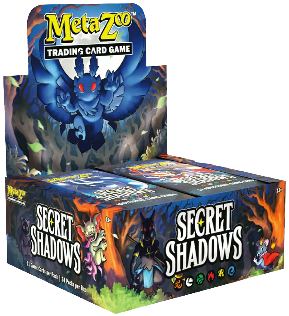 HD Secret Shadows Booster Box HD Secret Shadows Booster Box