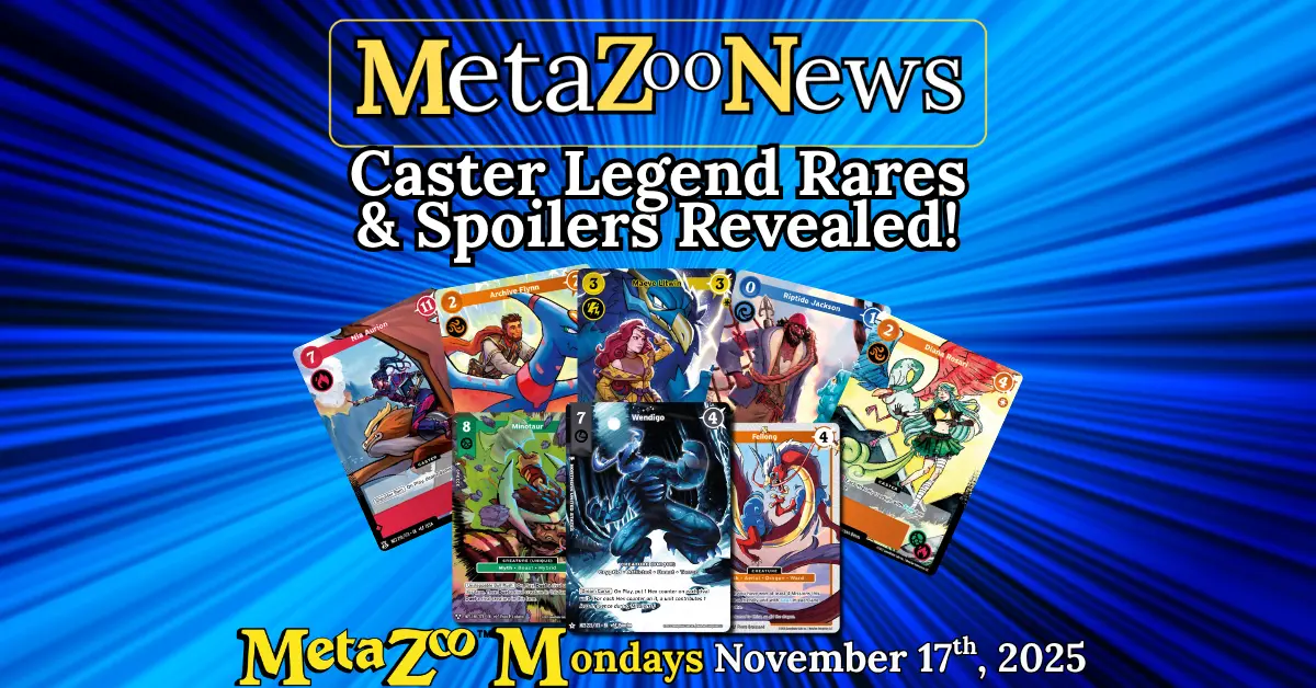 Caster Legend Feature Caster Legend Feature