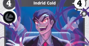 Indrid Cold Spoiler Feature