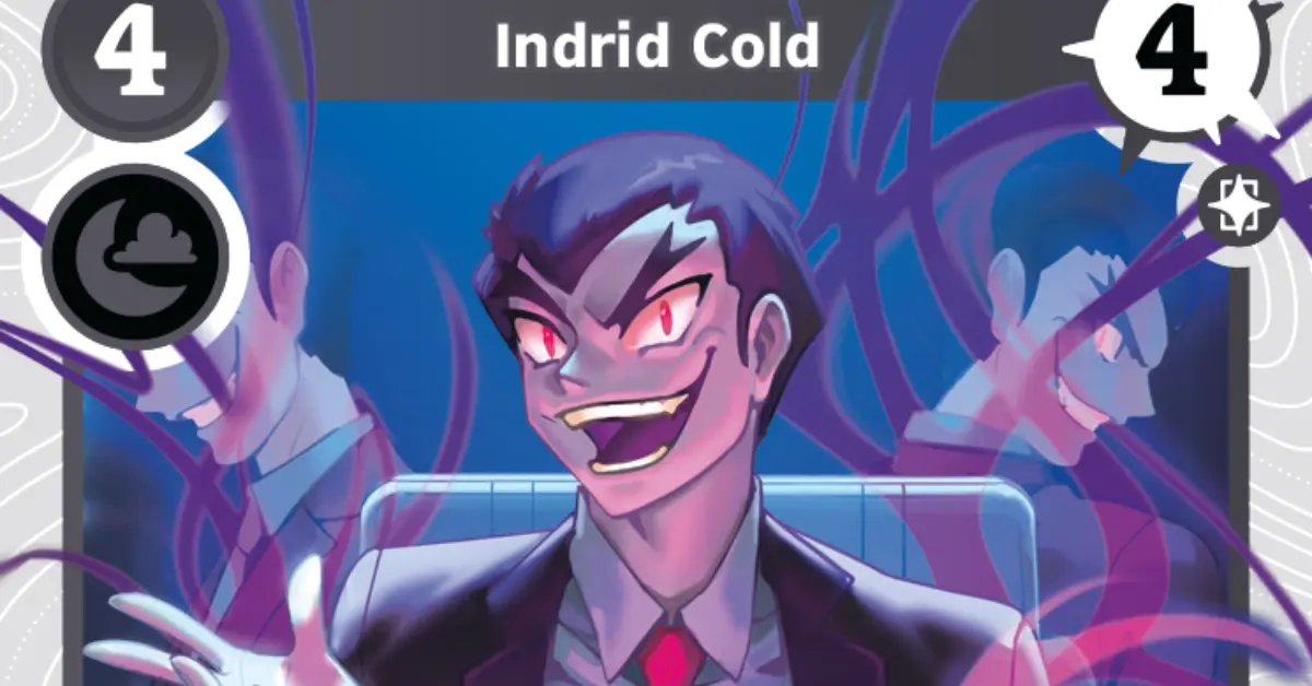 Indrid Cold Spoiler Feature
