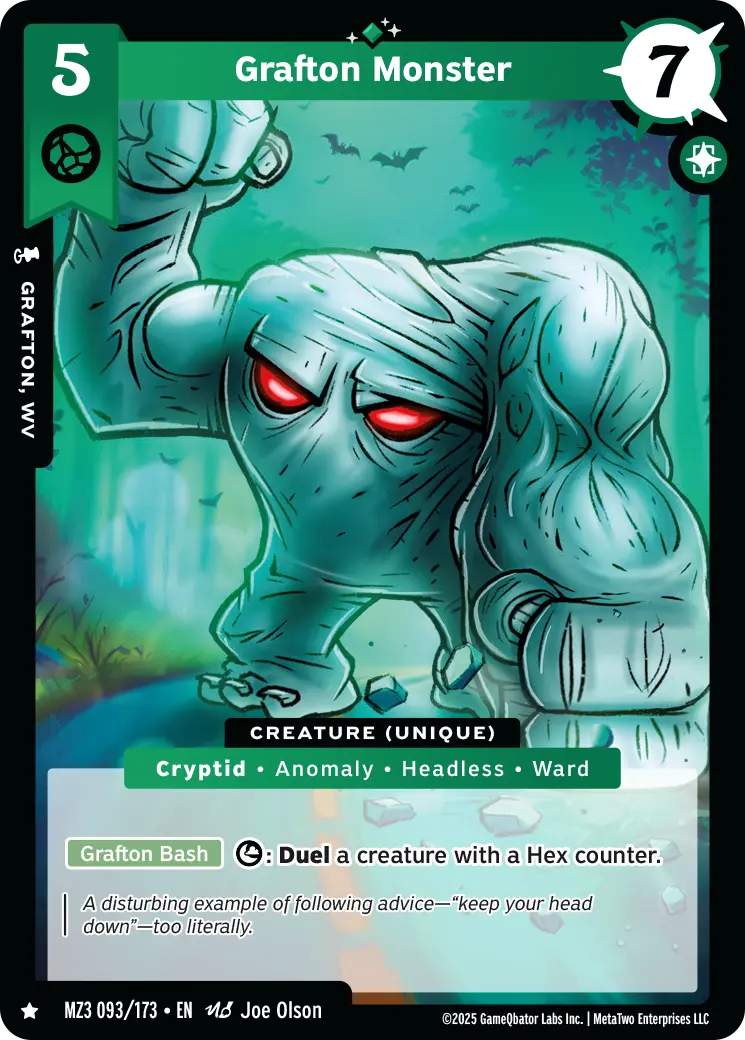 MZ3 093 GraftonMonster