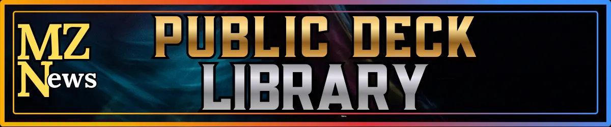 Public Deck Library