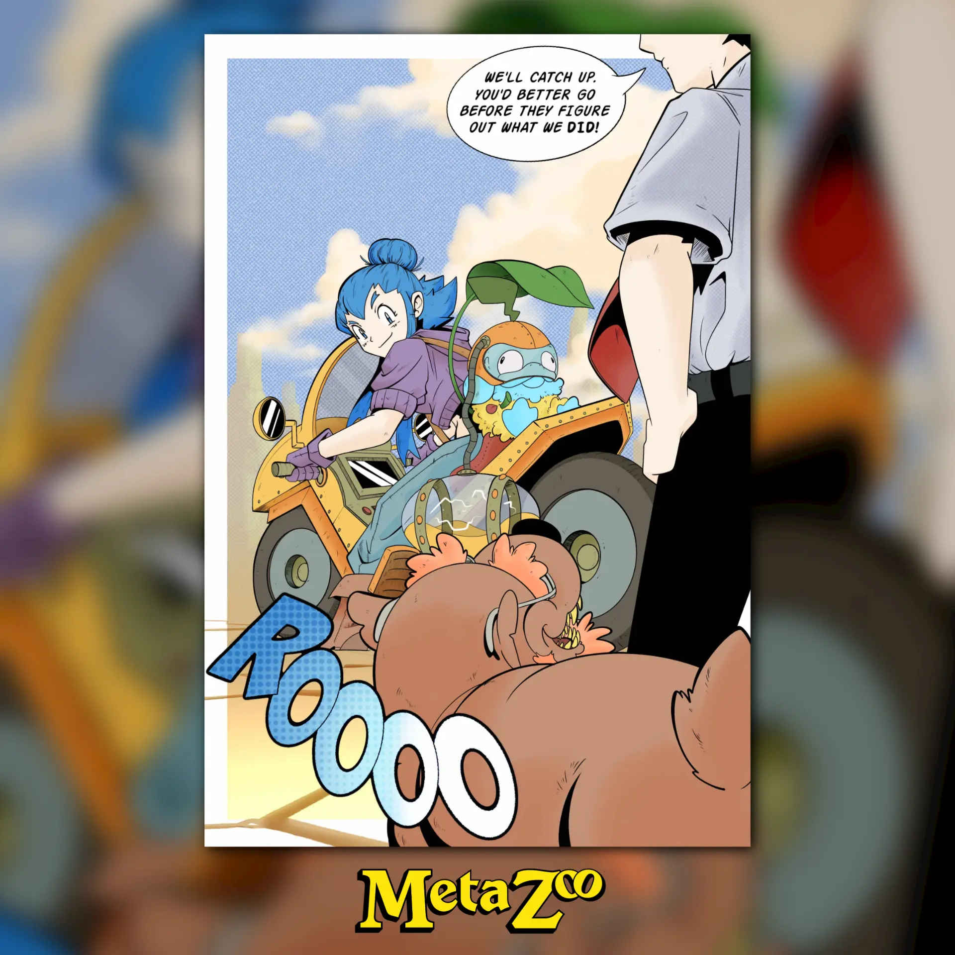 MetaZoo Comic Spoiler
