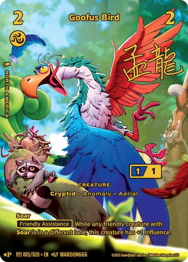 PZ1 003 T10 GoofusBird