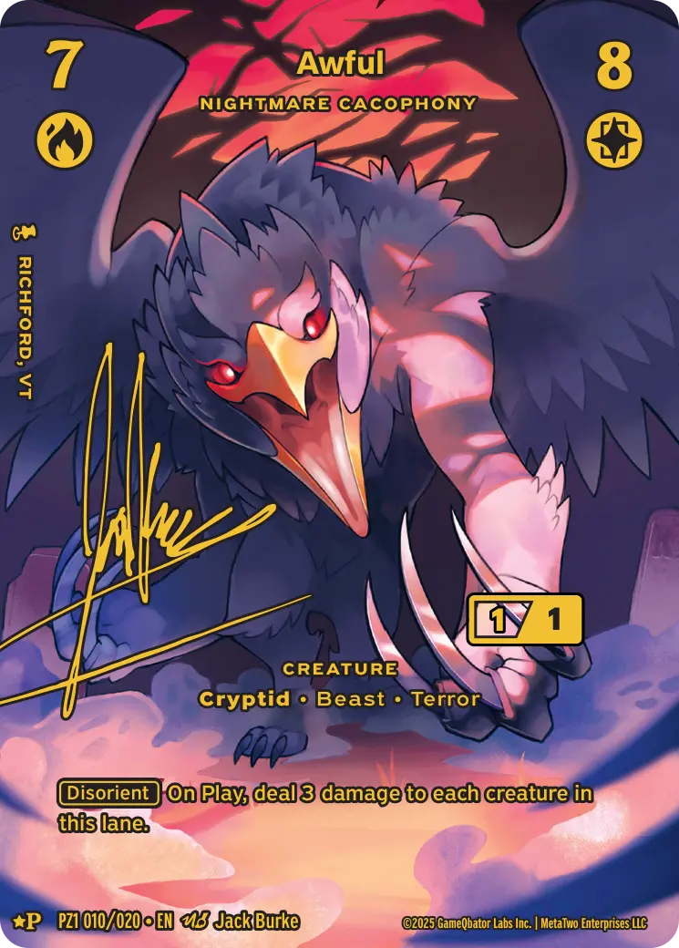 PZ1 010 T10 Awful NightmareCacophony