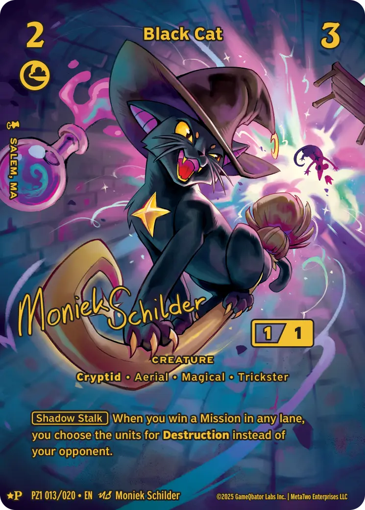 PZ1 013 T10 BlackCat