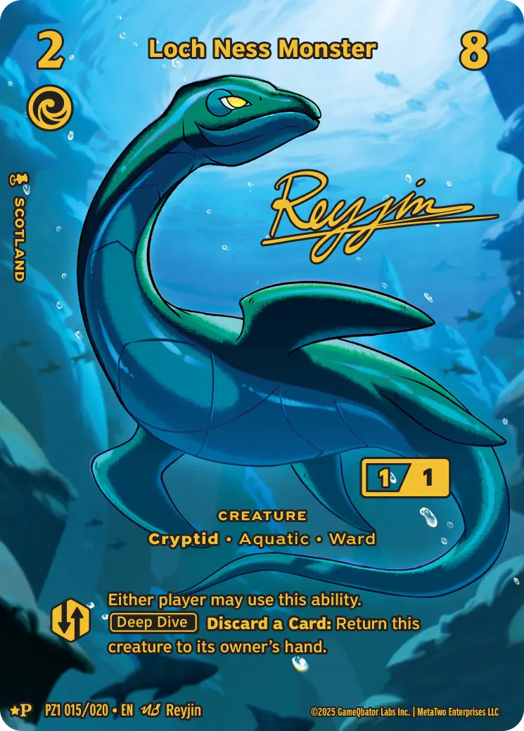 PZ1 015 T10 LochNessMonster