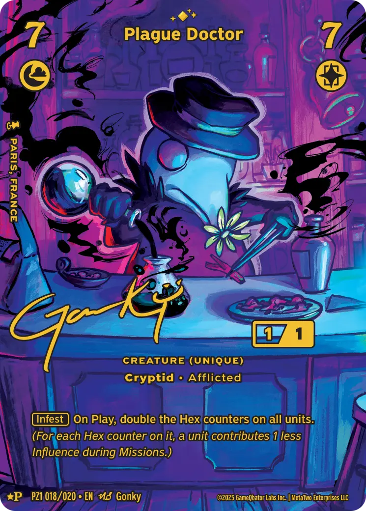 PZ1 018 T10 PlagueDoctor