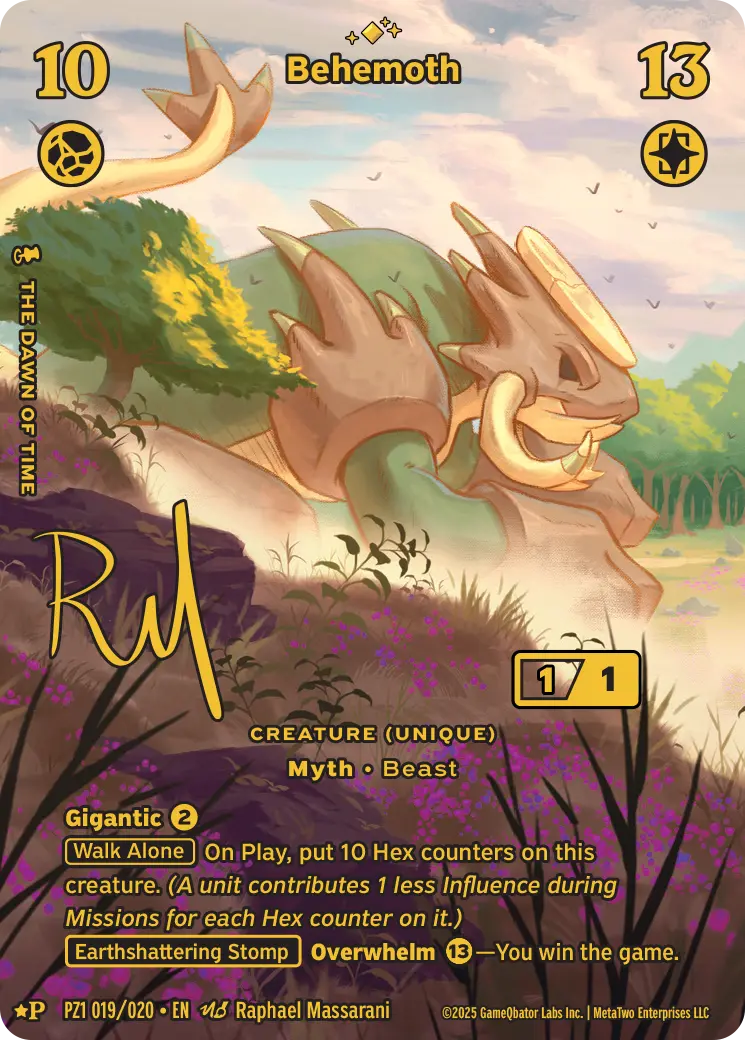 PZ1 019 T10 Behemoth