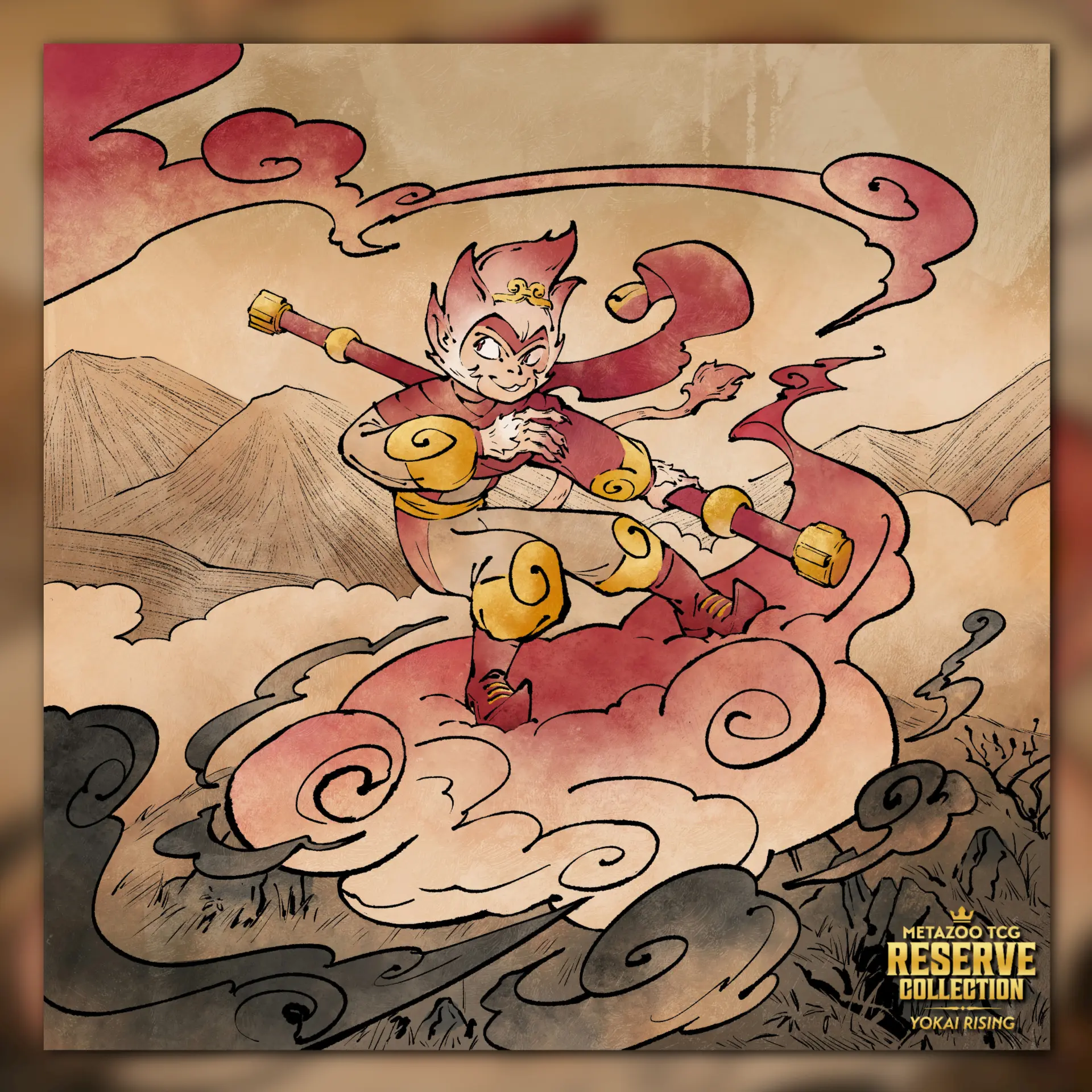 Sun Wukong Yokai Spoiler